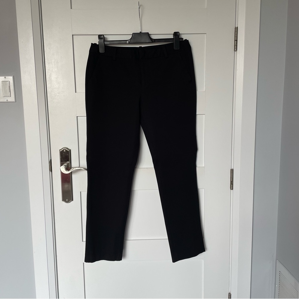 Classic Black Trousers by Tommy Hilfiger